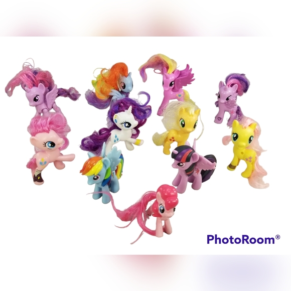 Hasbro Toys My Little Pony 1 Lot Hasbro 215 2016 Brushable Hair